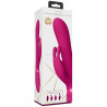 VIVE Vibro Rabbit Chou 23 x 3.5cm Rose